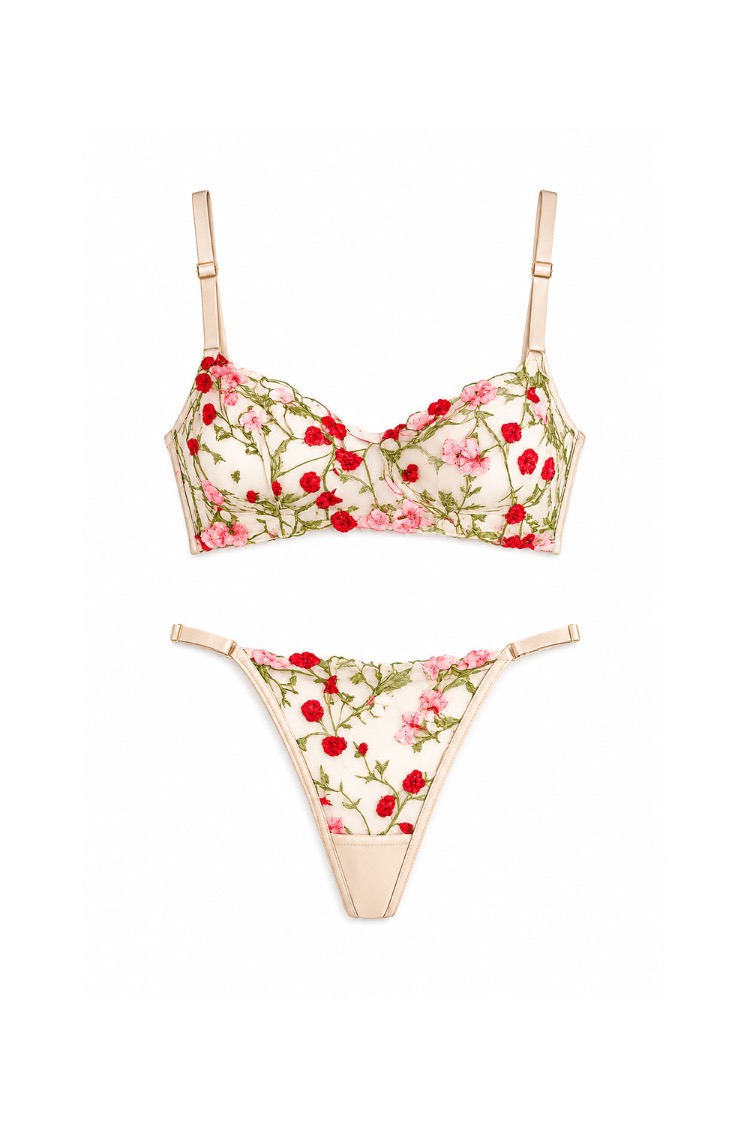 Pink Peony Set