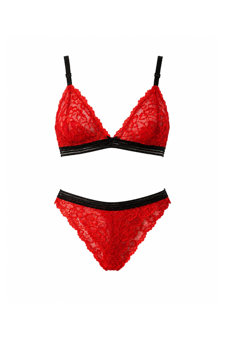 Kiss Bralet Set