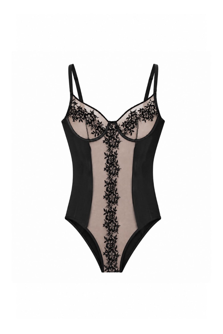 Screet Bloom Bodysuit