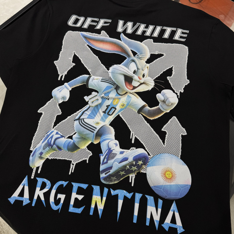 OFF WHITE ARJANTIN