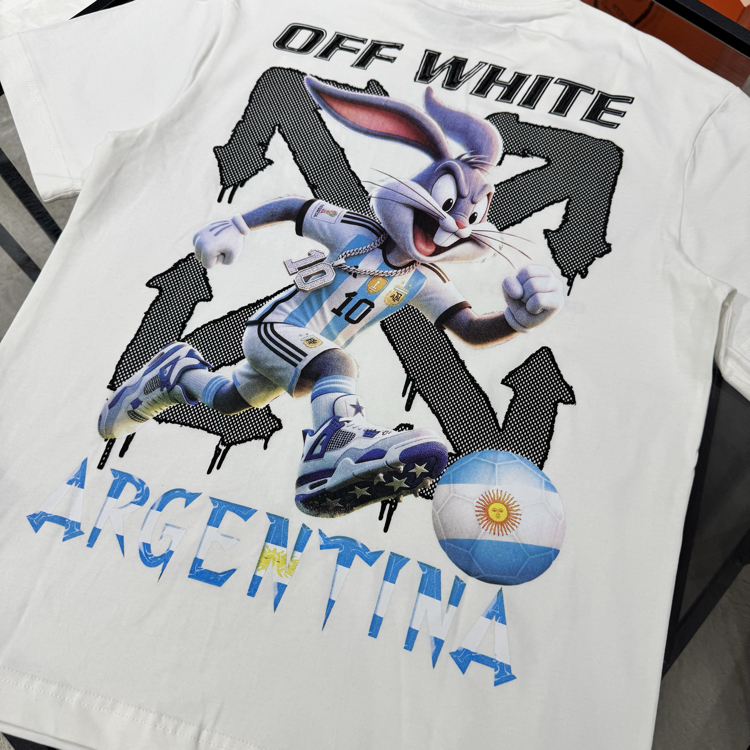 OFF WHITE ARJANTIN