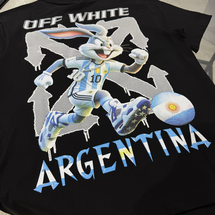 OFF WHITE ARJANTIN