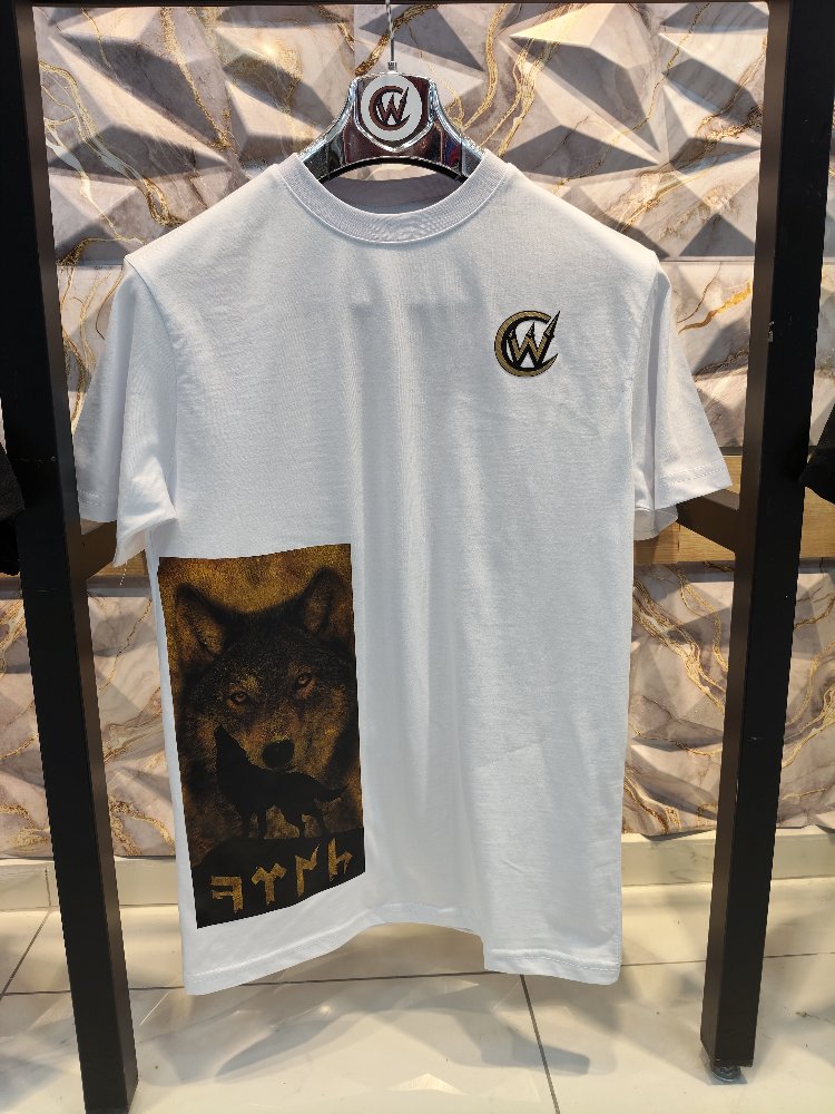 2014 CW Kurt Beyaz Basic T-Shirt
