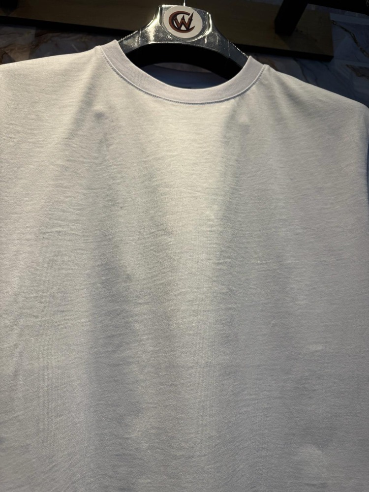 SLIM FIT BASIC TEE | BLACK(Kısa Kol Bisiklet Yaka Yumuşak Dokulu Süpreme Penye Beyaz T-Shirt