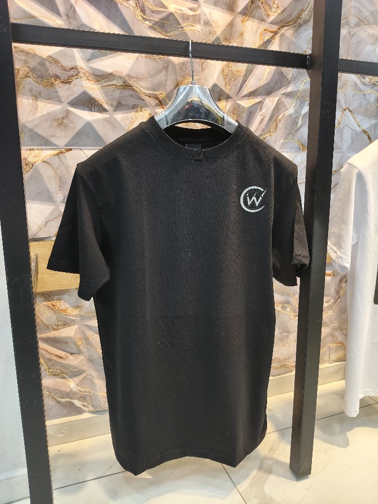 2018 Victory Siyah Basic T-shirt