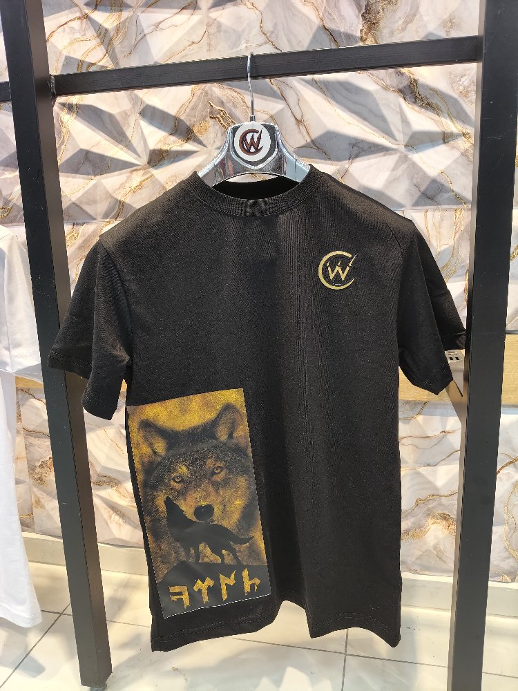 2015 CW Kurt Siyah Basic T-Shirt
