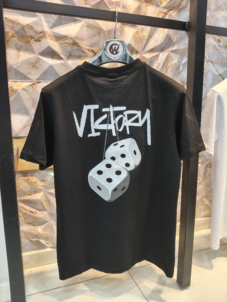 2018 Victory Siyah Basic T-shirt