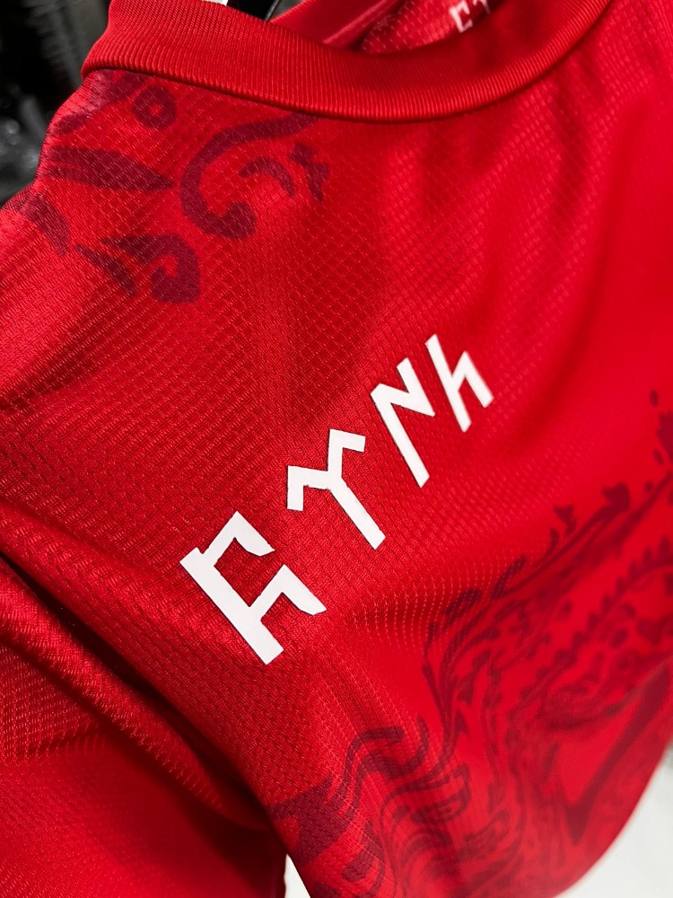 Türkiye Bozkurt Türük Armalı Kırmızı Mikro T-shirt