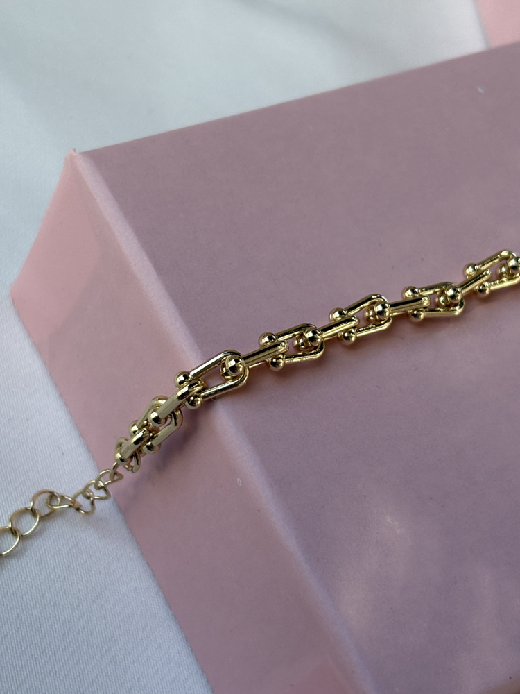 14K | Tiffany Model Bileklik