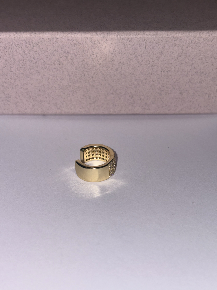 Zirkon Taşlı Ear Cuff Küpe