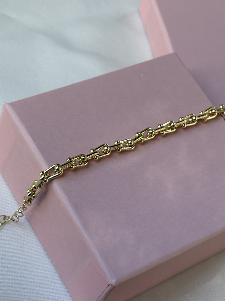 14K | Tiffany Model Bileklik