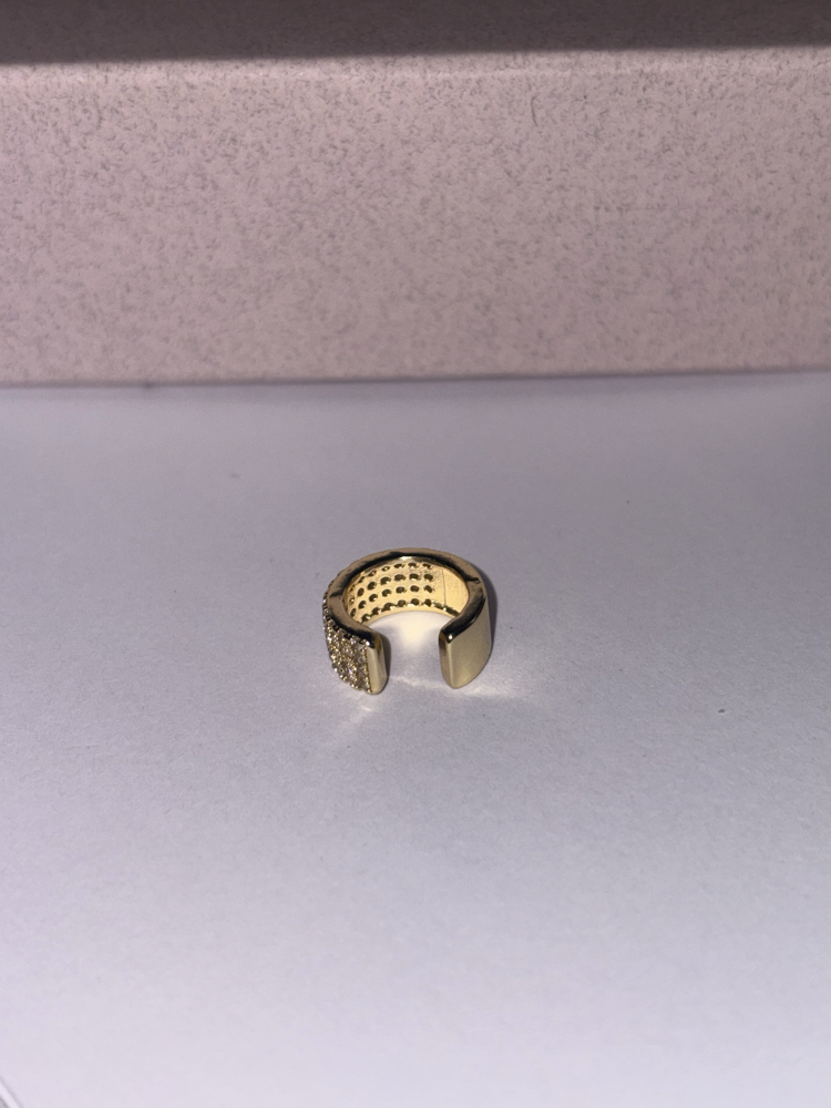 Zirkon Taşlı Ear Cuff Küpe