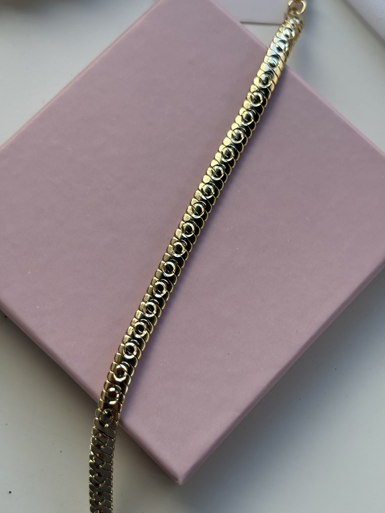 14K | Saat Kordonu Model Bileklik