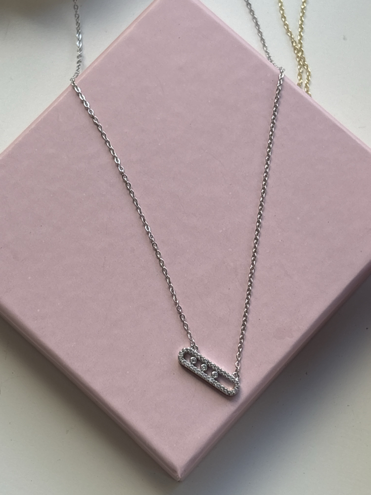 14K | Silver Messika Kolye