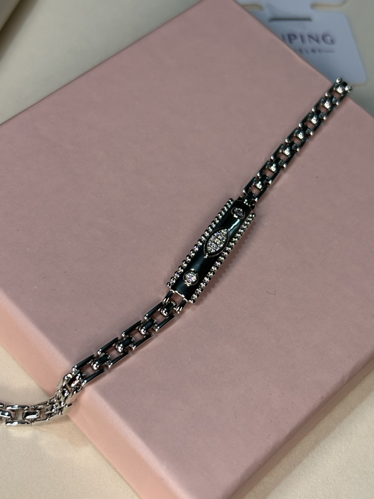 Xuping Silver Taşlı Bileklik