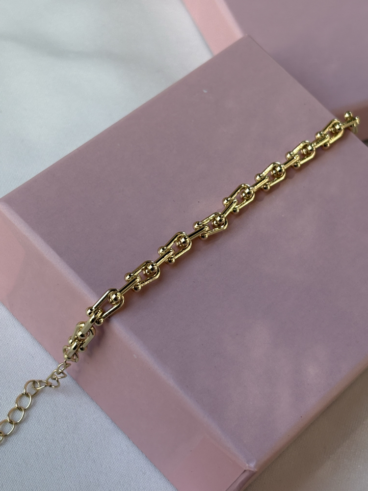 14K | Tiffany Model Bileklik