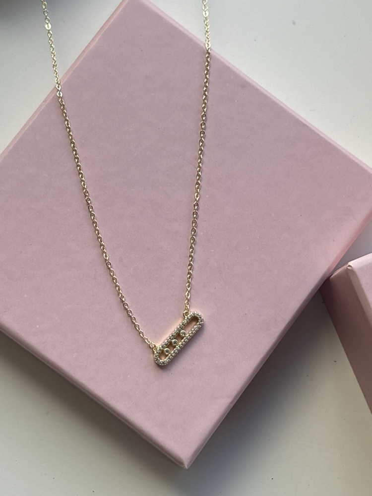 14K | Gold Messika Kolye
