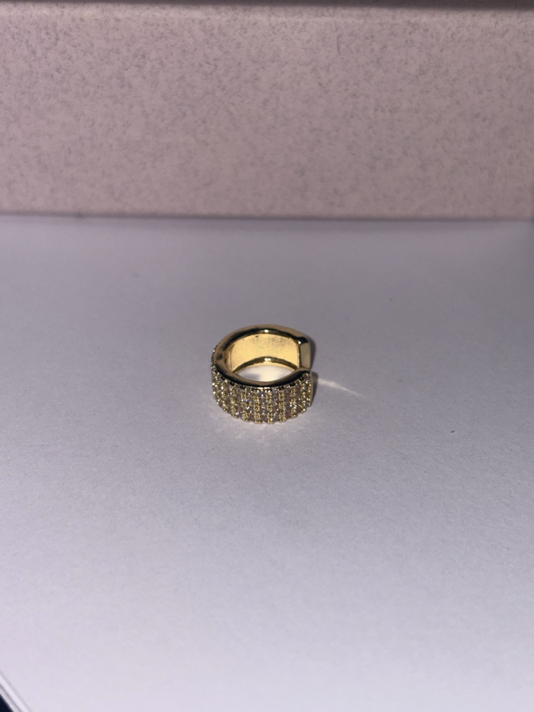 Zirkon Taşlı Ear Cuff Küpe