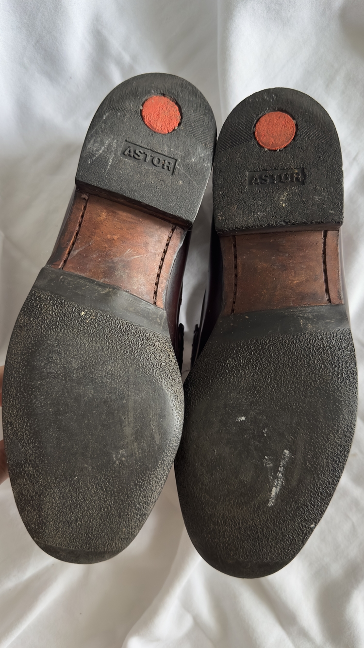 Vintage Timberland Genuine Leather Loafer Made in USA