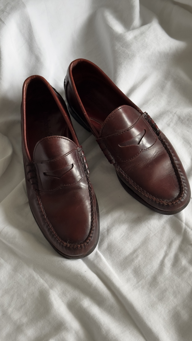 Vintage Timberland Genuine Leather Loafer Made in USA