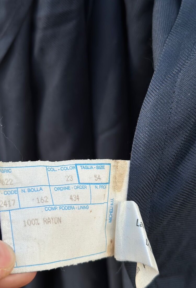 Ermenegildo Zegna Trenchcoat