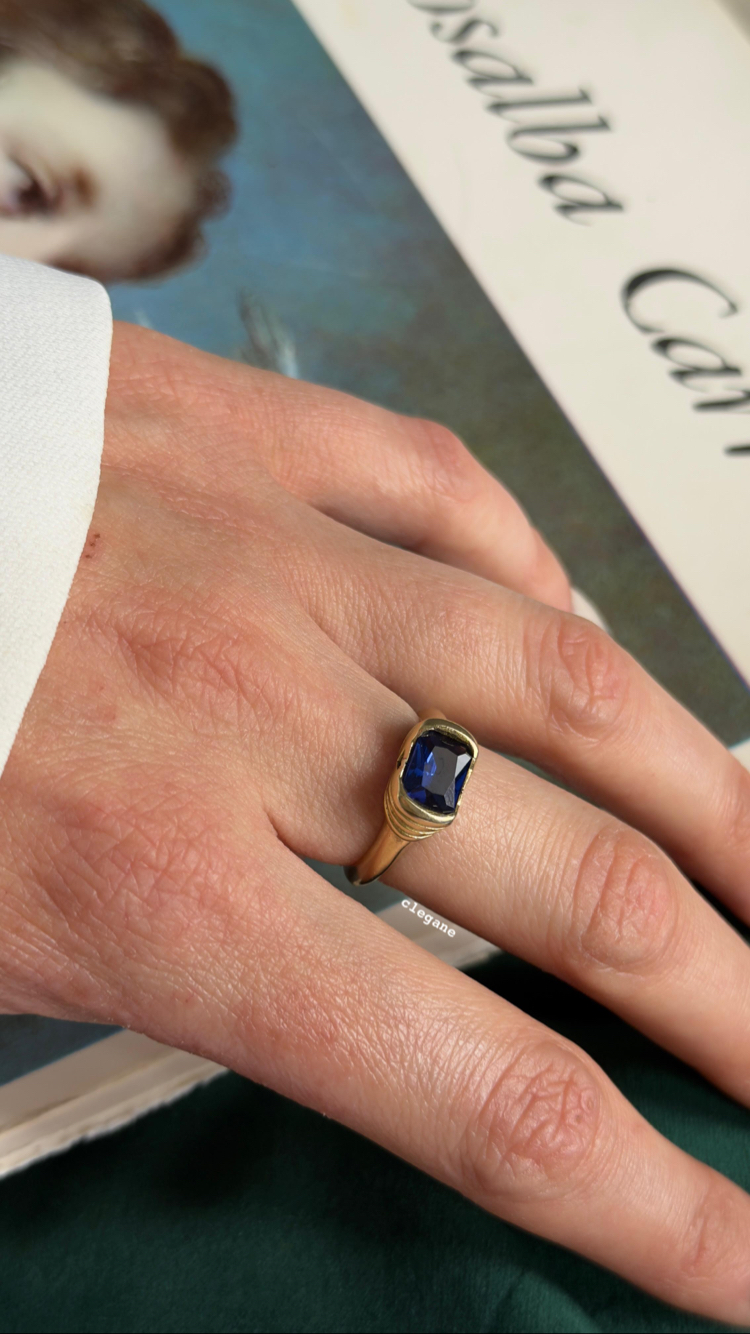 Safir Mavi Baget