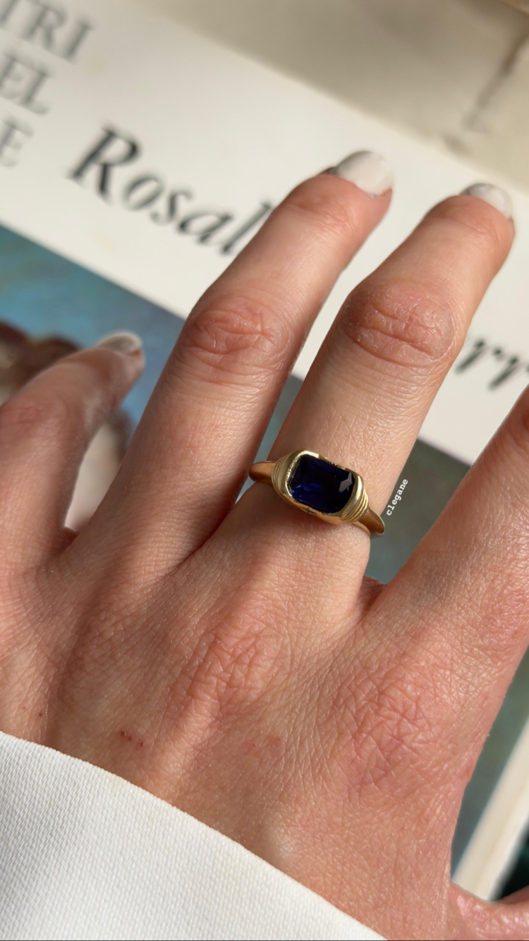 Safir Mavi Baget