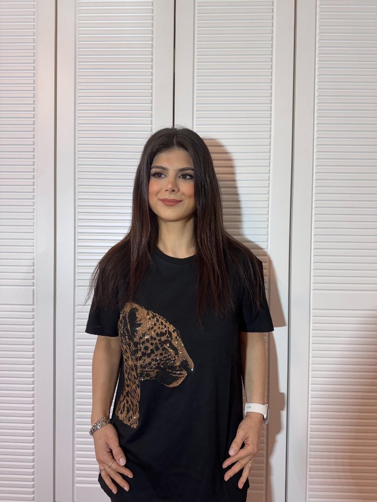 Taşlı tişört