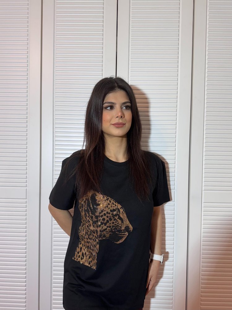 Taşlı tişört