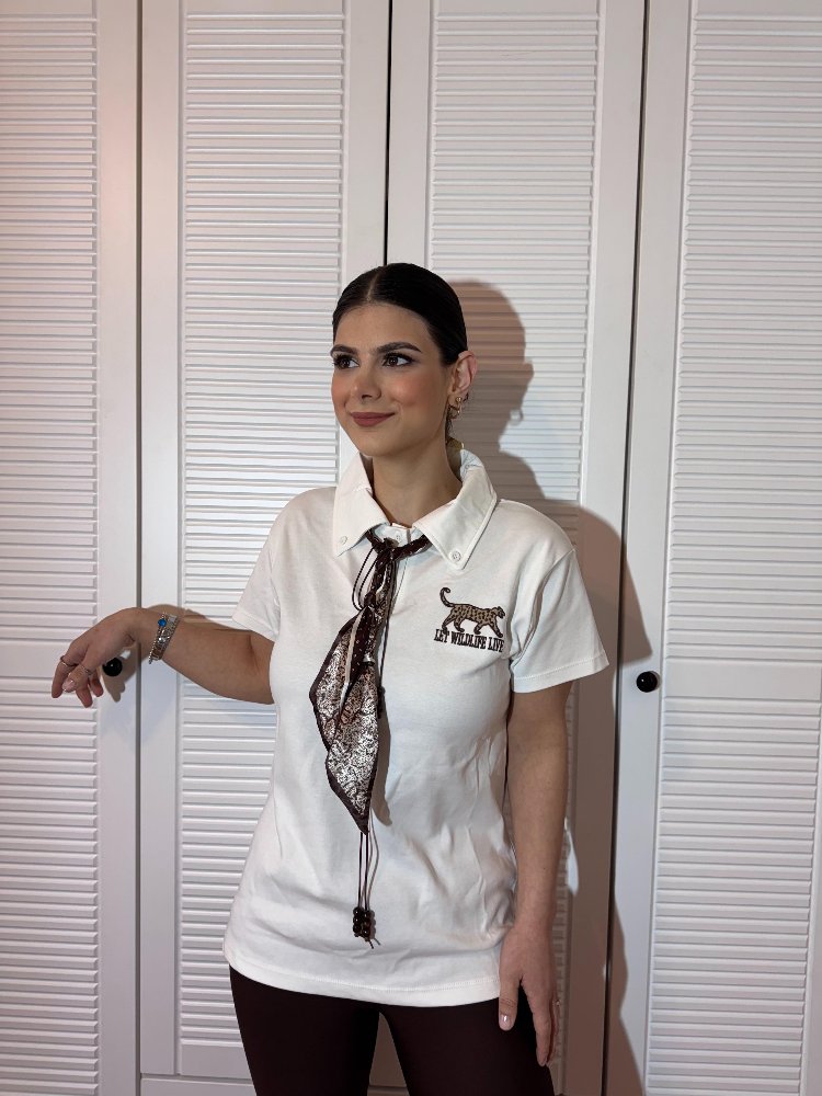Polo yaka tişört