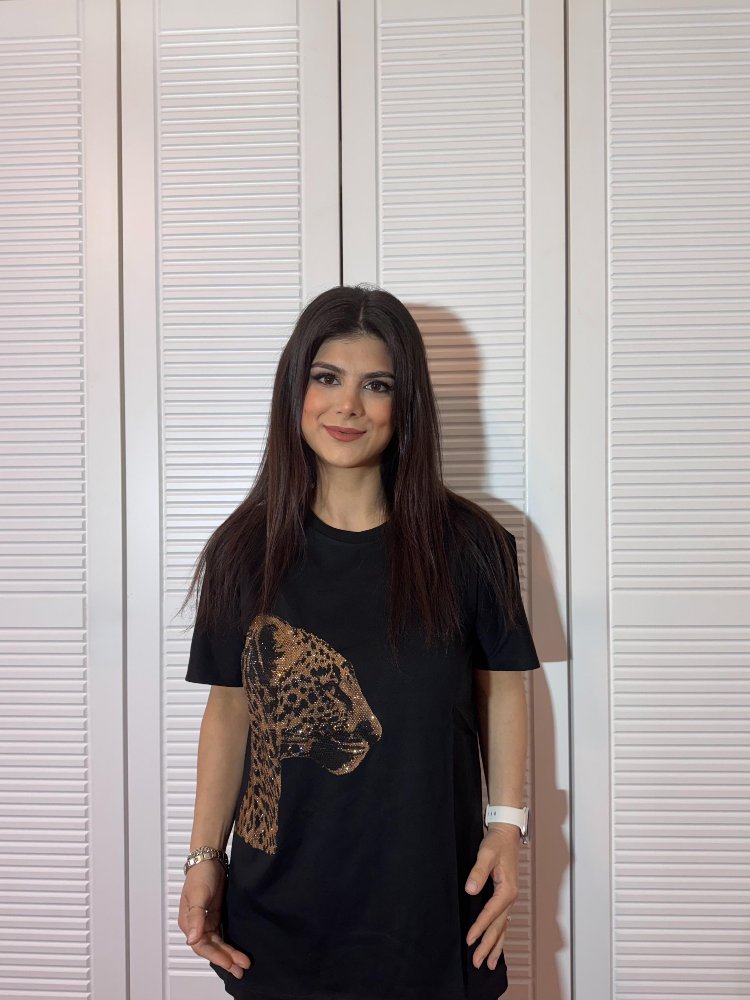 Taşlı tişört