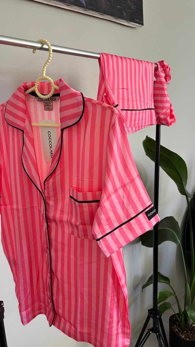 Şortlu pijama takımı