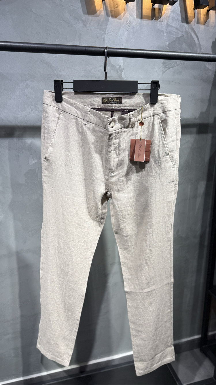 Loro Piana Keten Pantolon