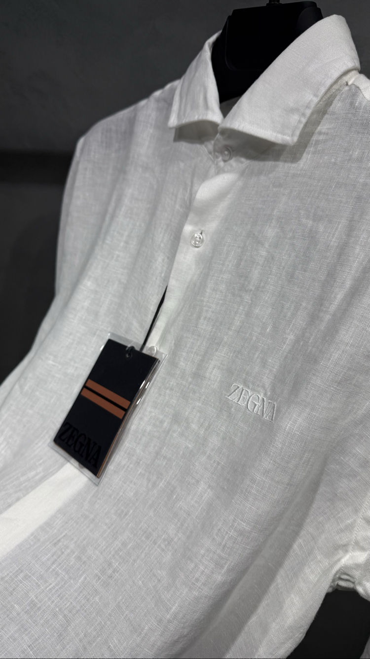Zegna Keten Gömlek