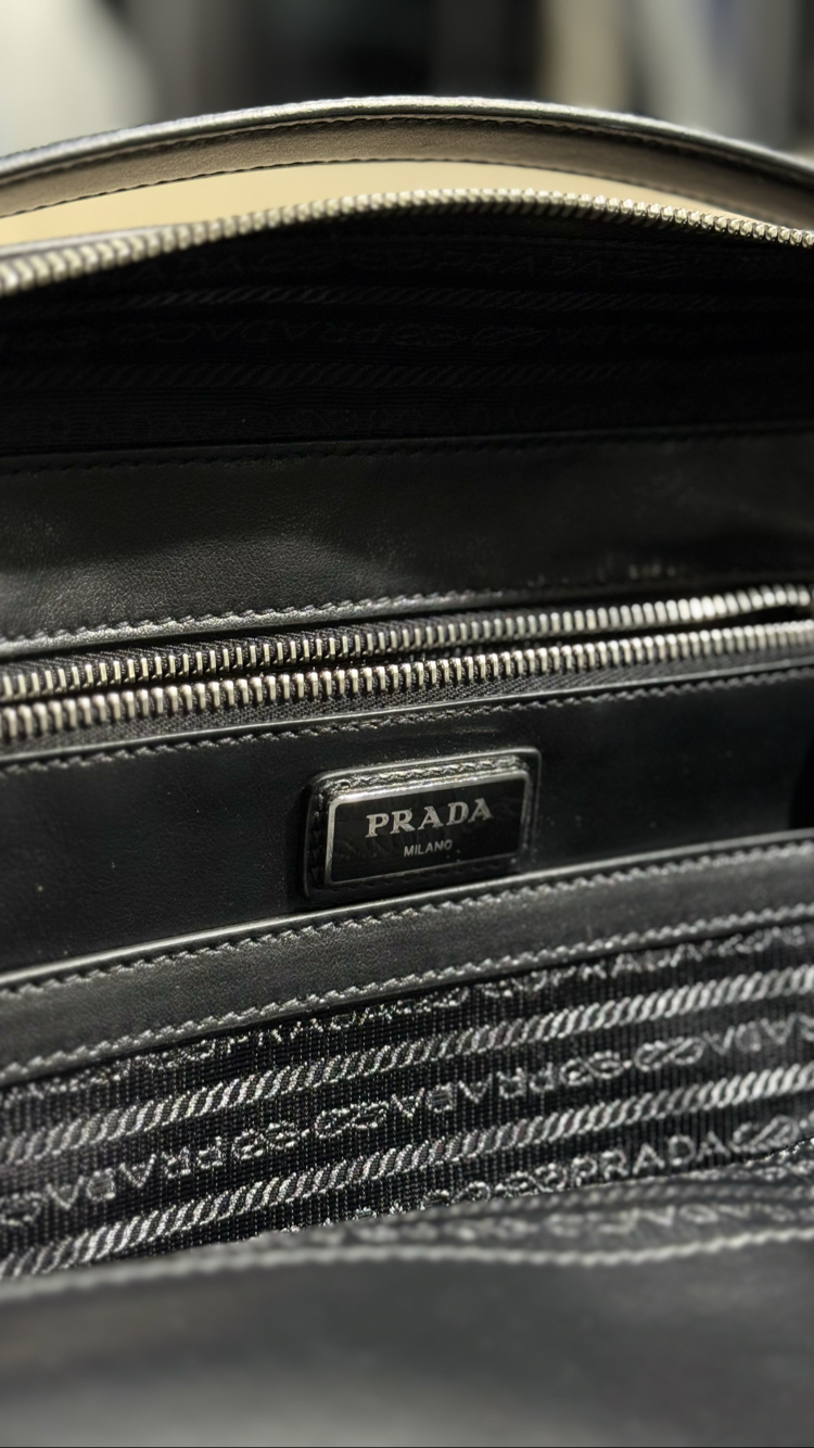 Prada Saffiano Deri Brique