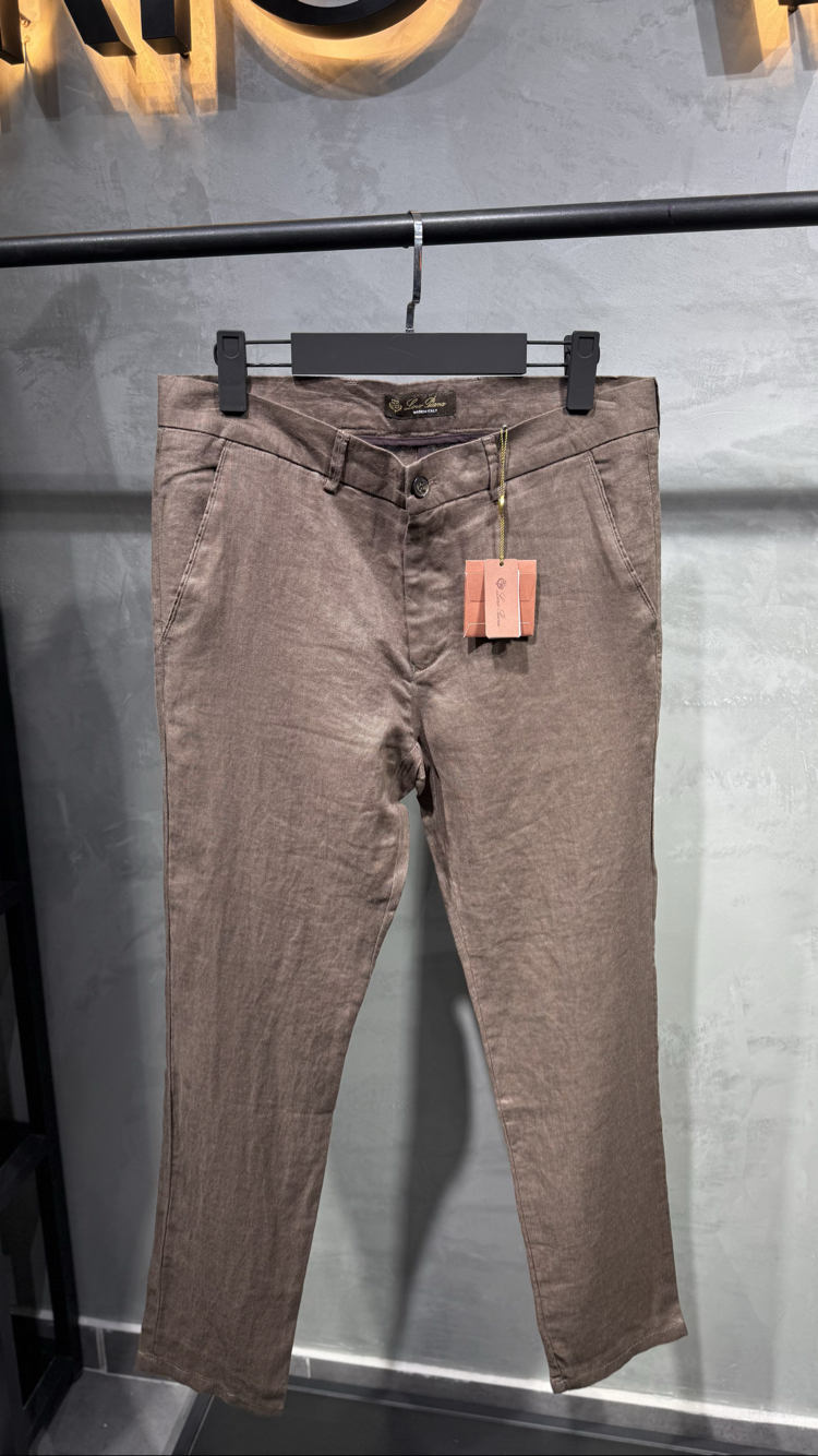 Loro Piana Keten Pantolon