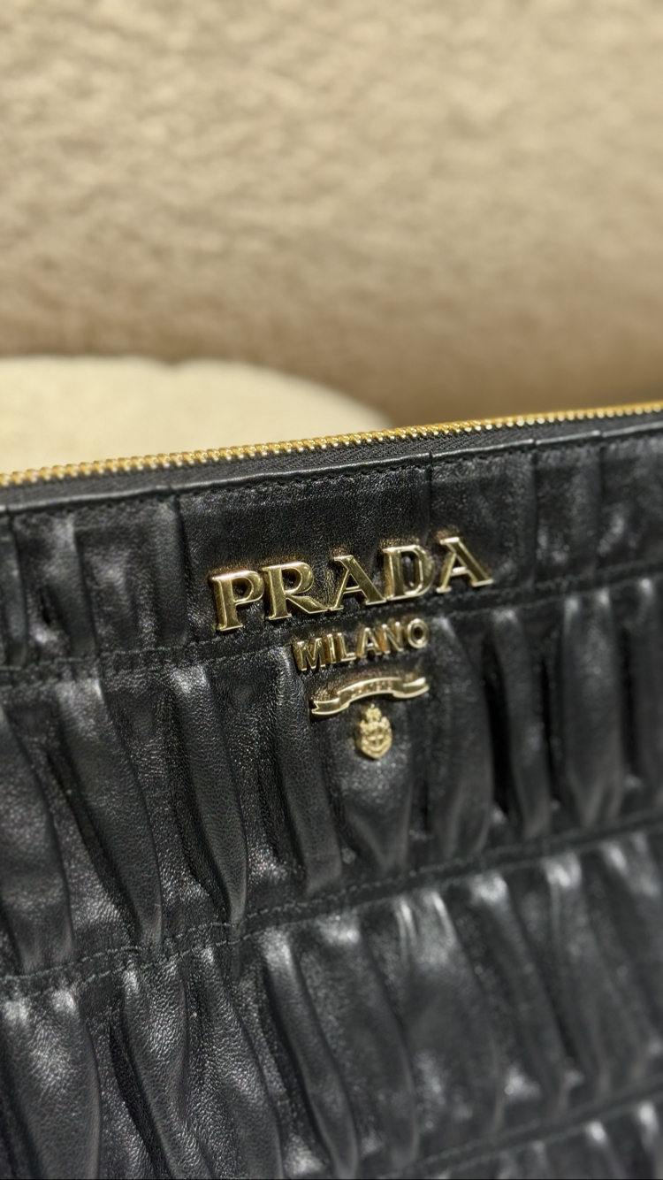 Prada Nappa Gaufre