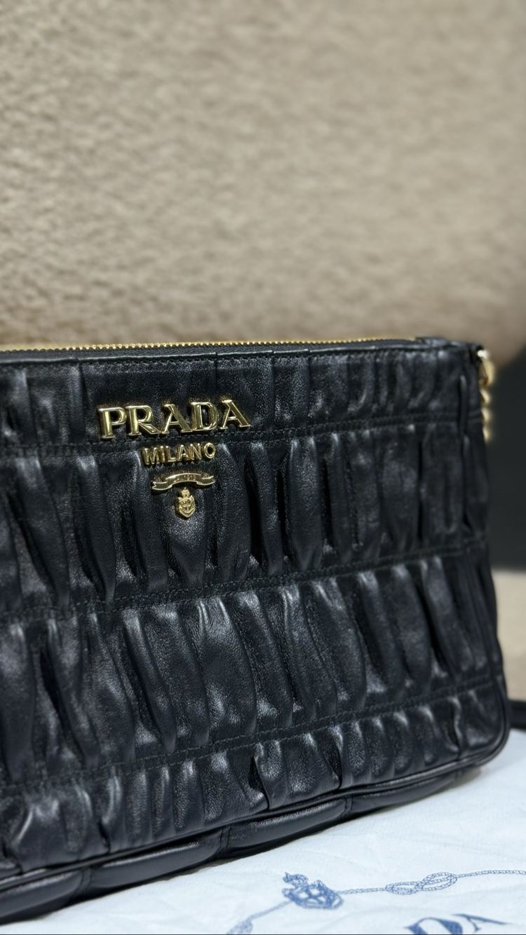 Prada Nappa Gaufre