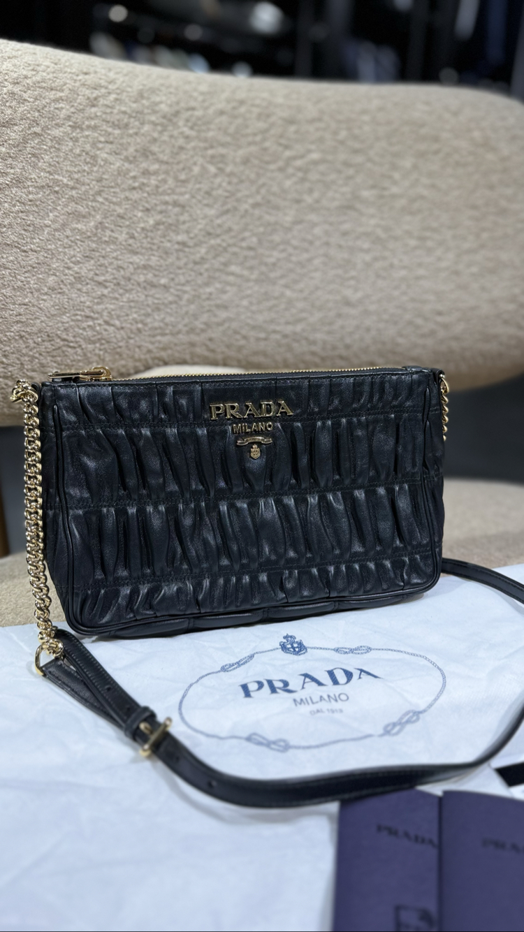 Prada Nappa Gaufre