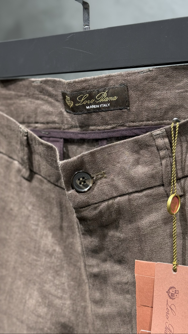 Loro Piana Keten Pantolon