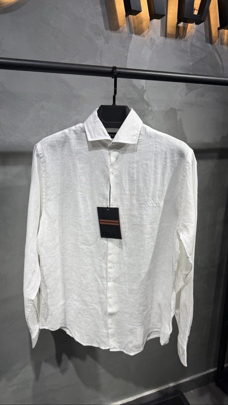 Zegna Keten Gömlek