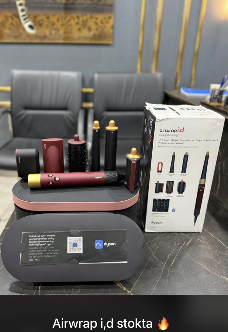 Dyson airwrap i.d Bluetooth modeli
