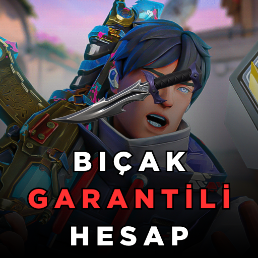 Valorant %100 Bıçak Garantili Hesap (Mail Değiştirilebilir)