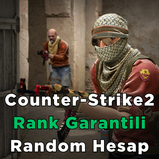 CS2 Rank Garantili Random Hesap