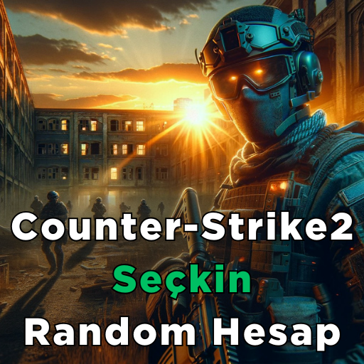 CS2 Random Seçkin Hesap