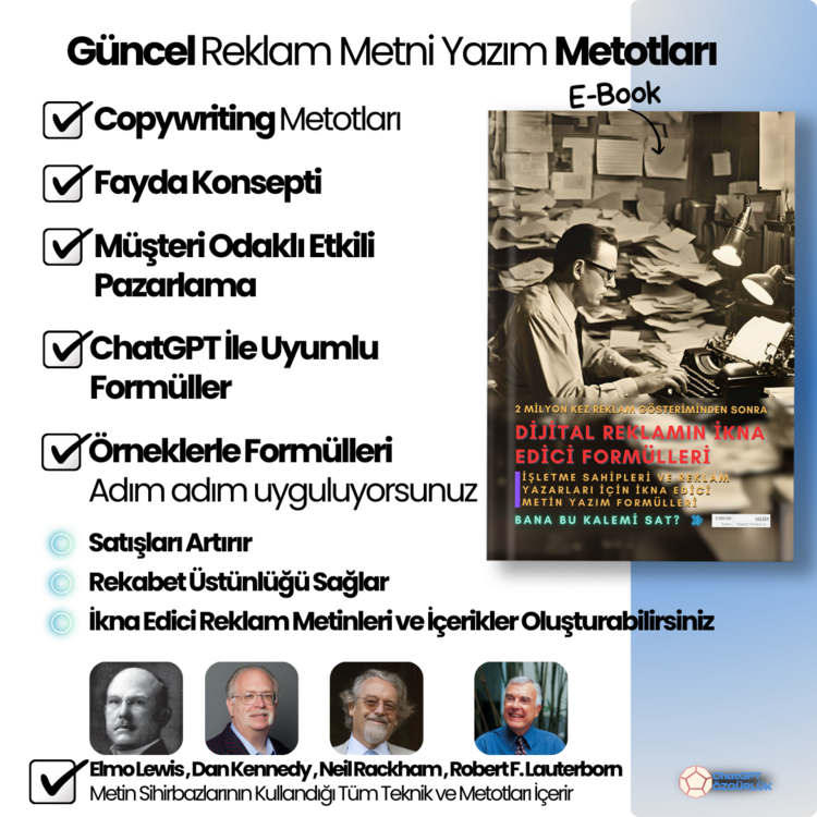 Güncel Reklam Metni Yazım Metotları Dijital Reklamın İkna Edici Formülleri