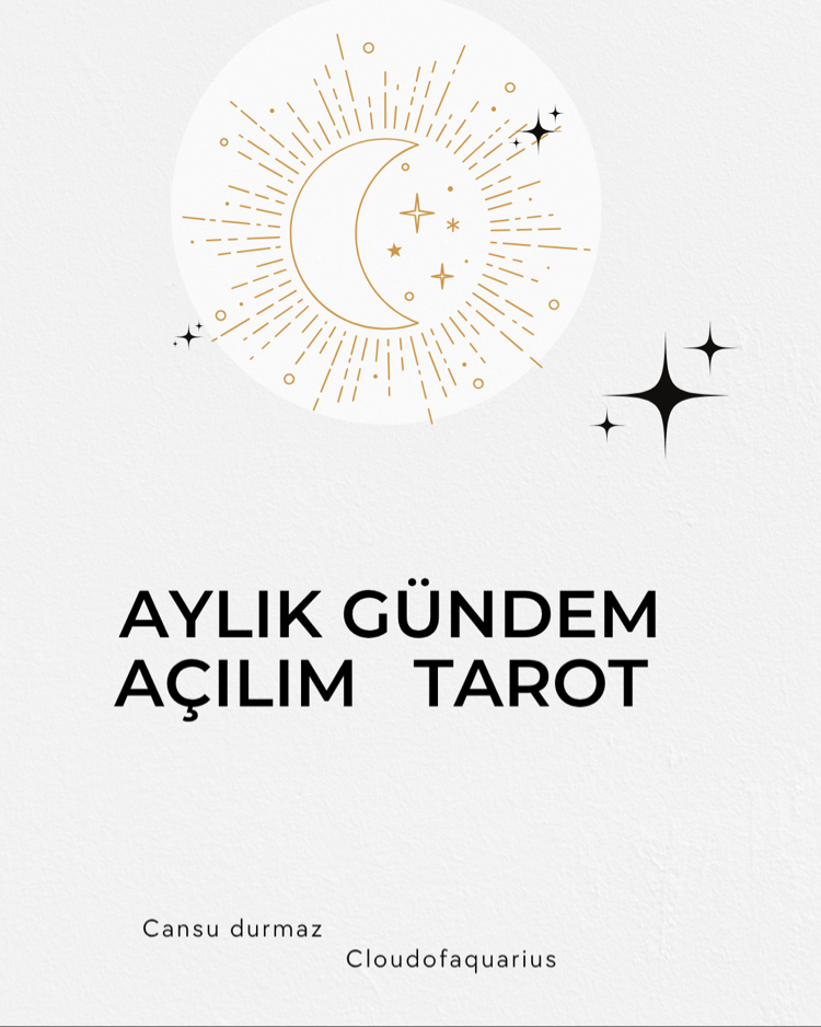 Aylık gündem açılım