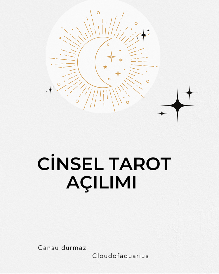 Cinsel tarot 