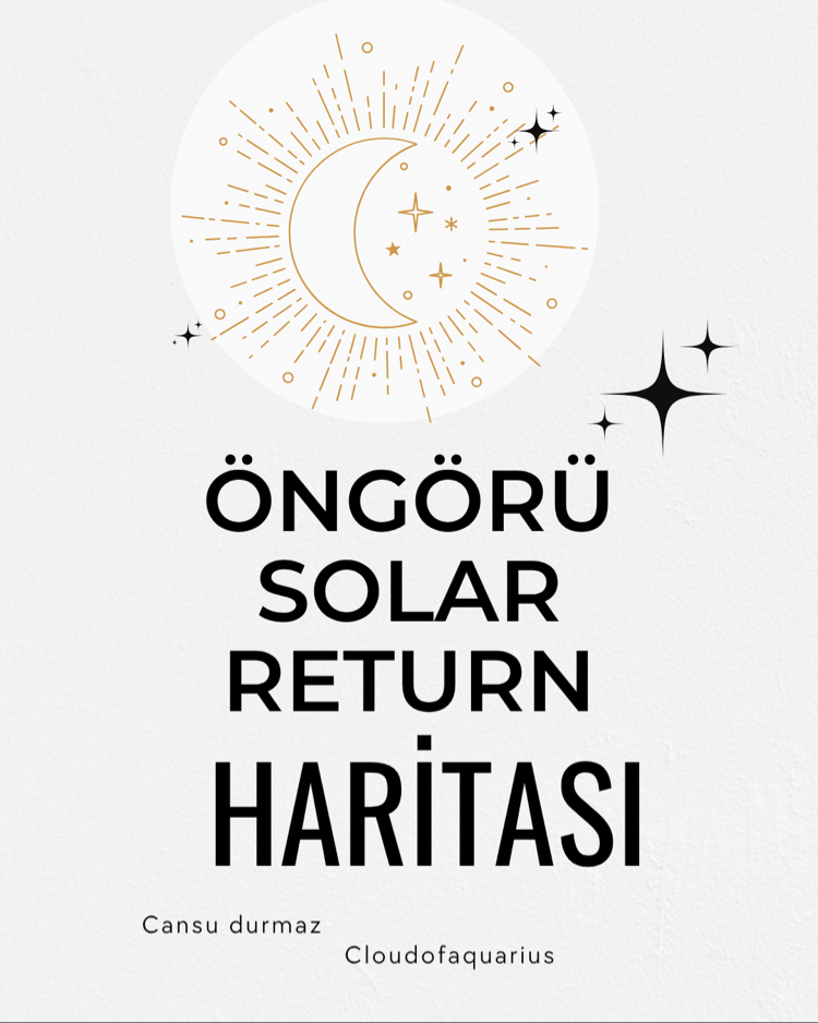 Solar return öngörü 