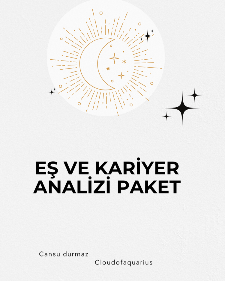 Eş ve kariyer analiz paketi 